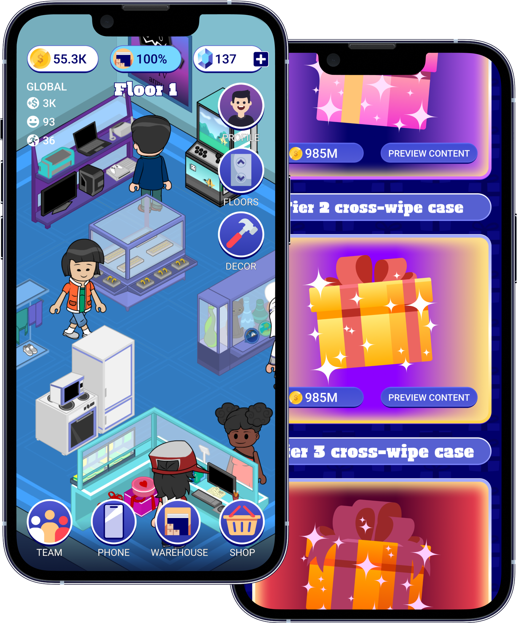 GiftHorse - Wishlist, Marketplace, Crypto & Game Platform